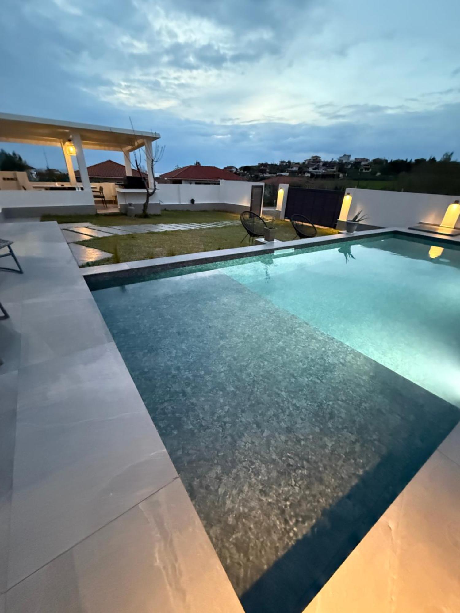 Villa Sunset Albatross Nea Poteidaia Zewnętrze zdjęcie