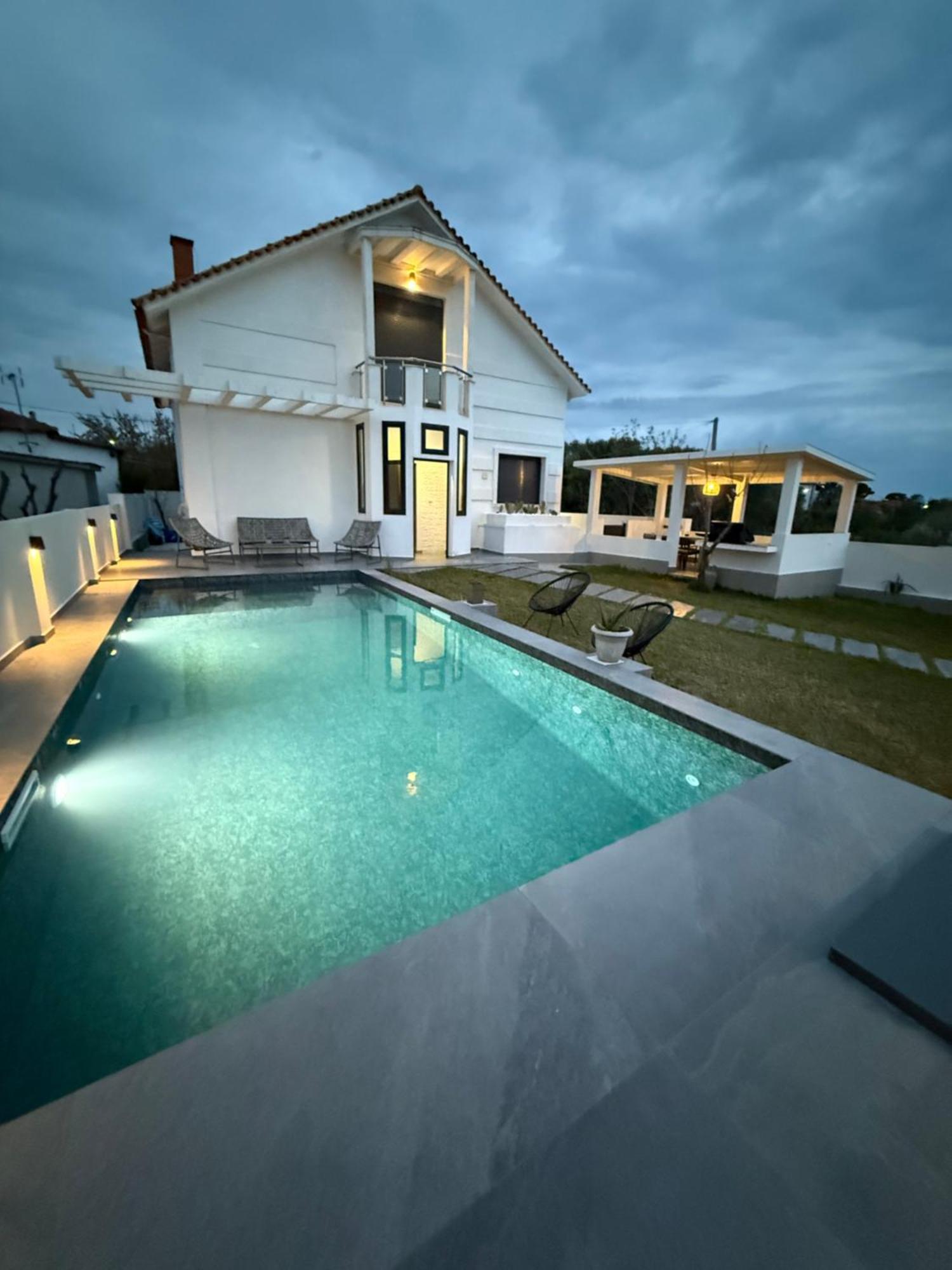 Villa Sunset Albatross Nea Poteidaia Zewnętrze zdjęcie