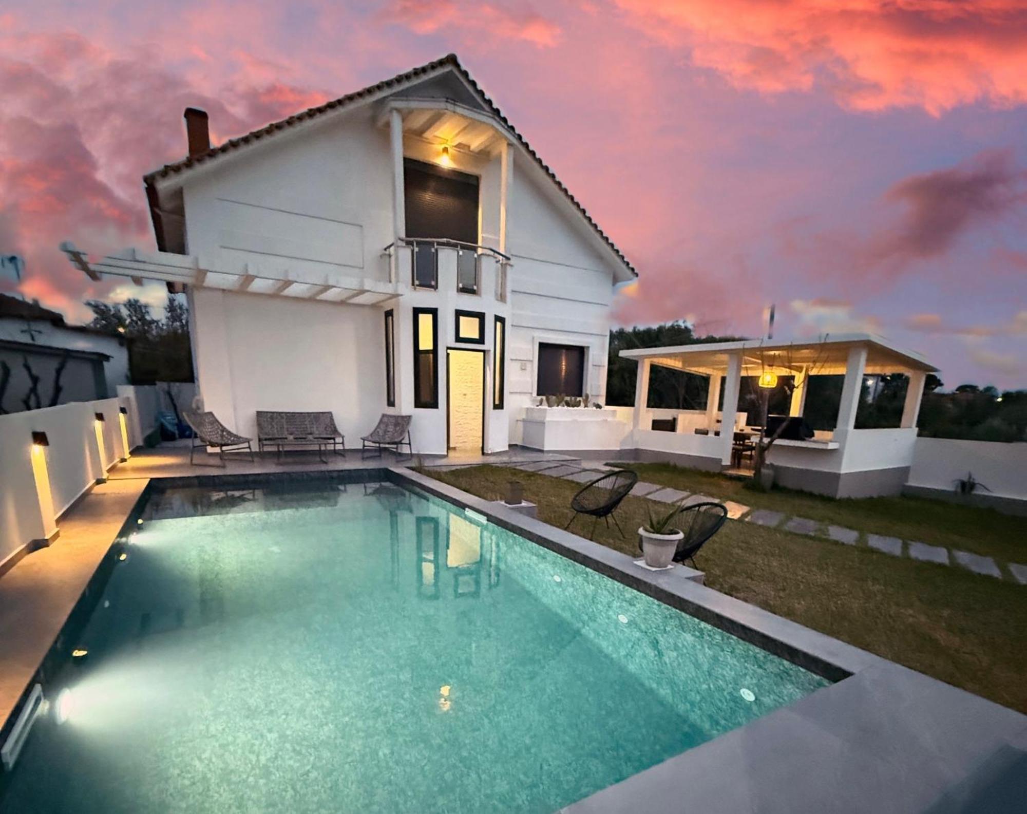 Villa Sunset Albatross Nea Poteidaia Zewnętrze zdjęcie