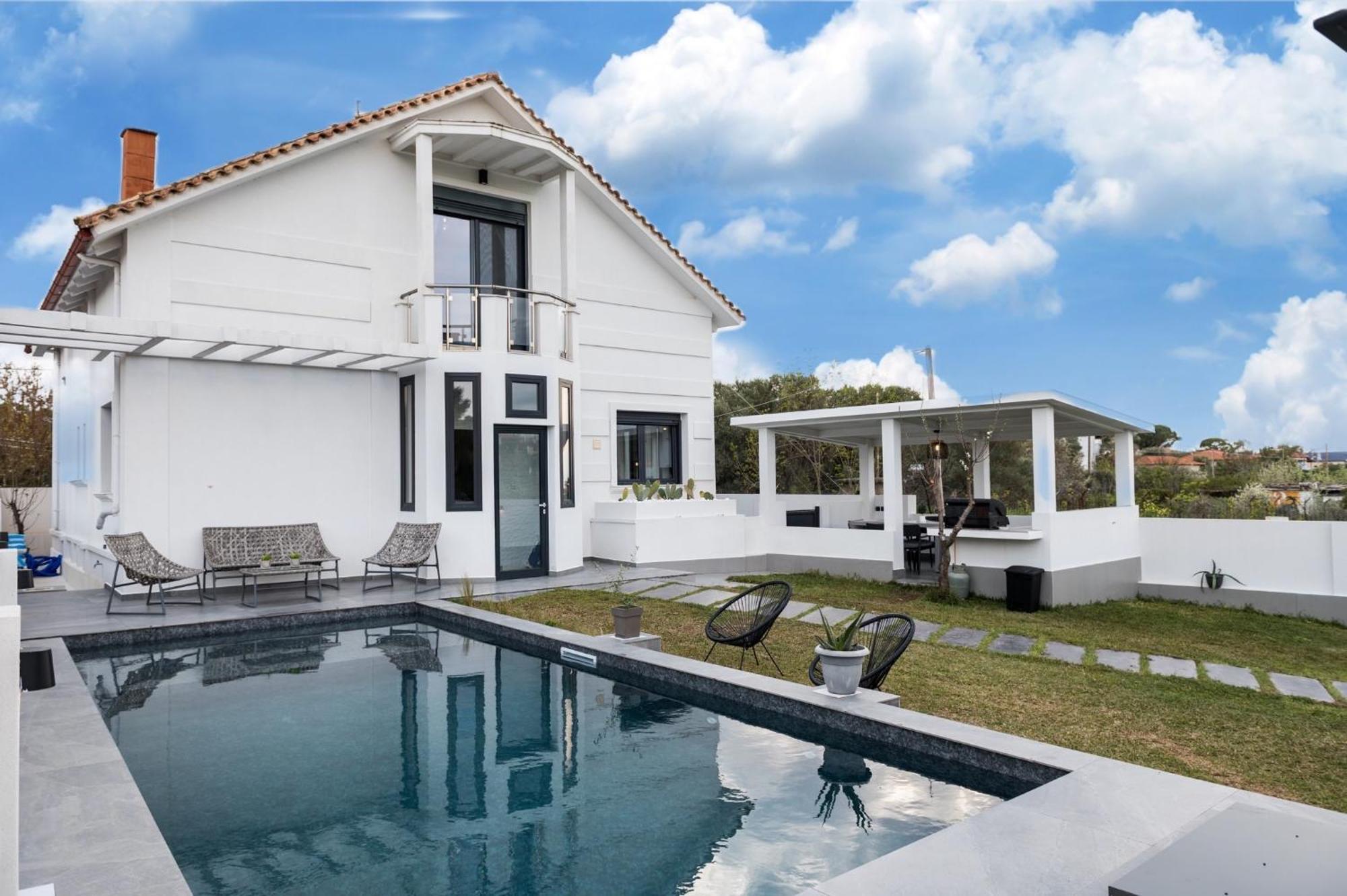 Villa Sunset Albatross Nea Poteidaia Zewnętrze zdjęcie