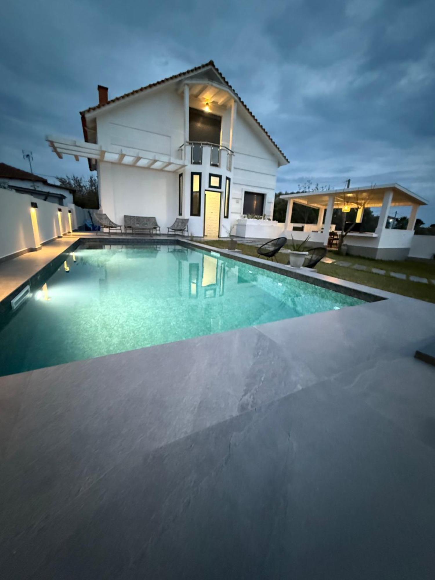 Villa Sunset Albatross Nea Poteidaia Zewnętrze zdjęcie