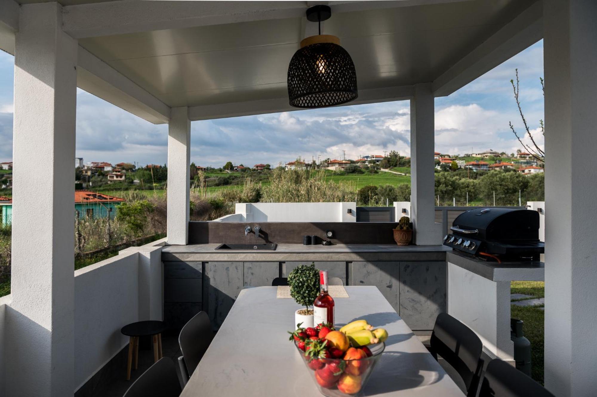 Villa Sunset Albatross Nea Poteidaia Zewnętrze zdjęcie
